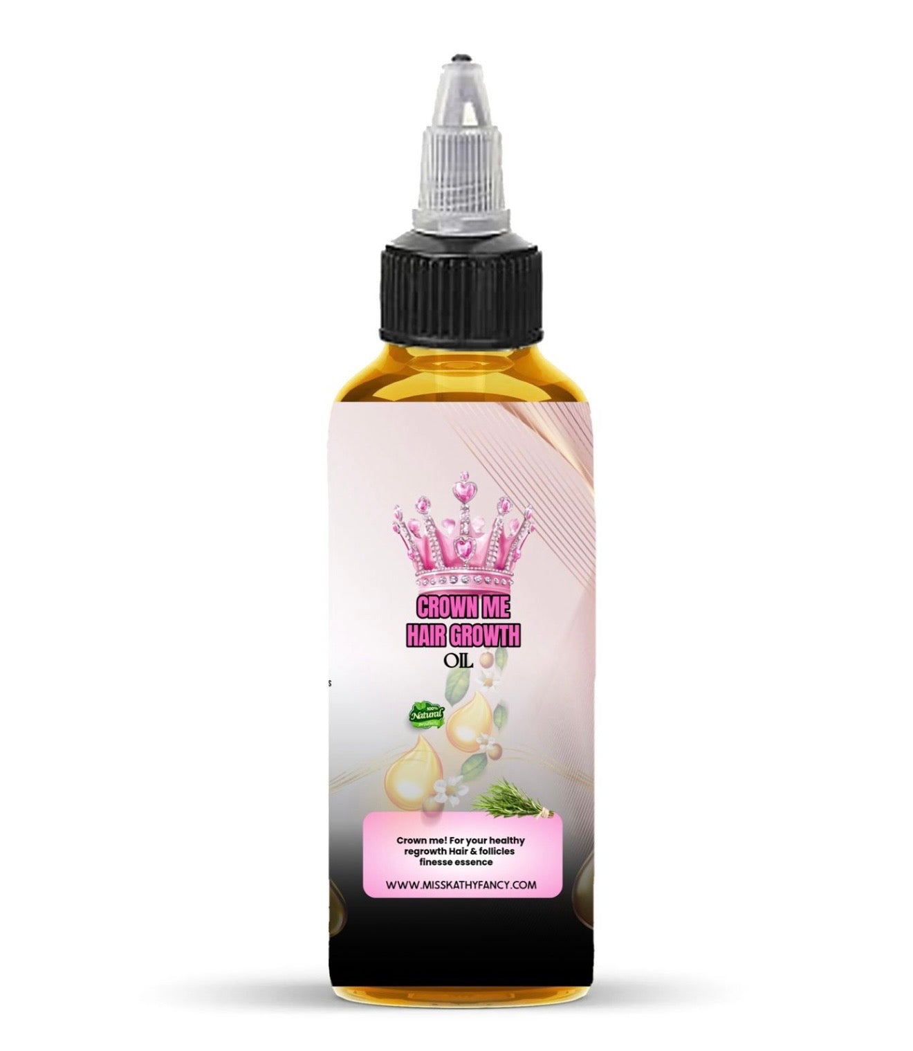 Crown me Hair regrowth essence