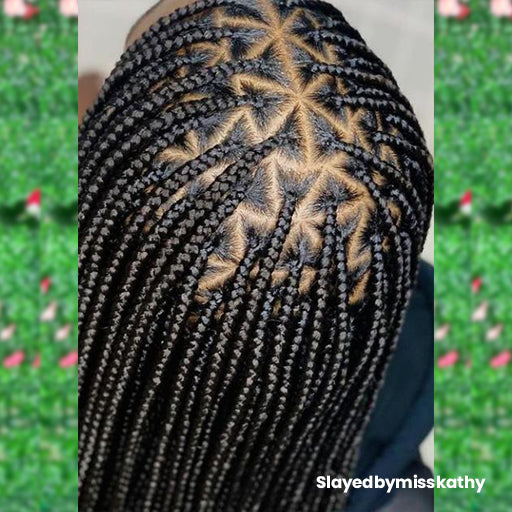 Smedium Triangle Knotless