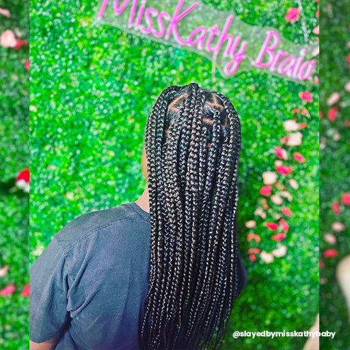 Large Box Braids