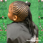 Side Braids w/ Back Braids