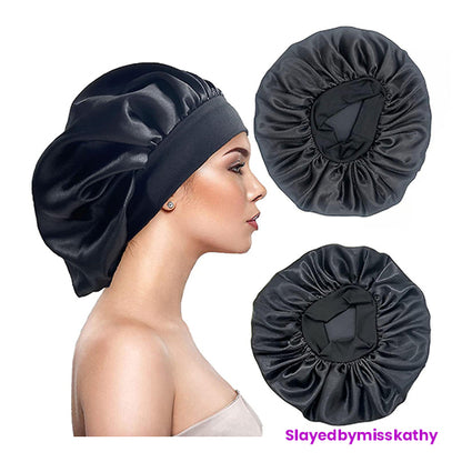 Jumbo Satin Bonnet