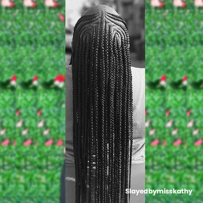 Medium Dessy braids