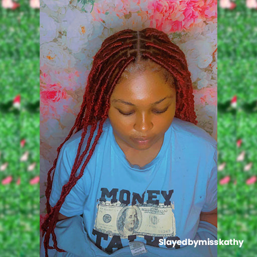 Soft Faux Locs