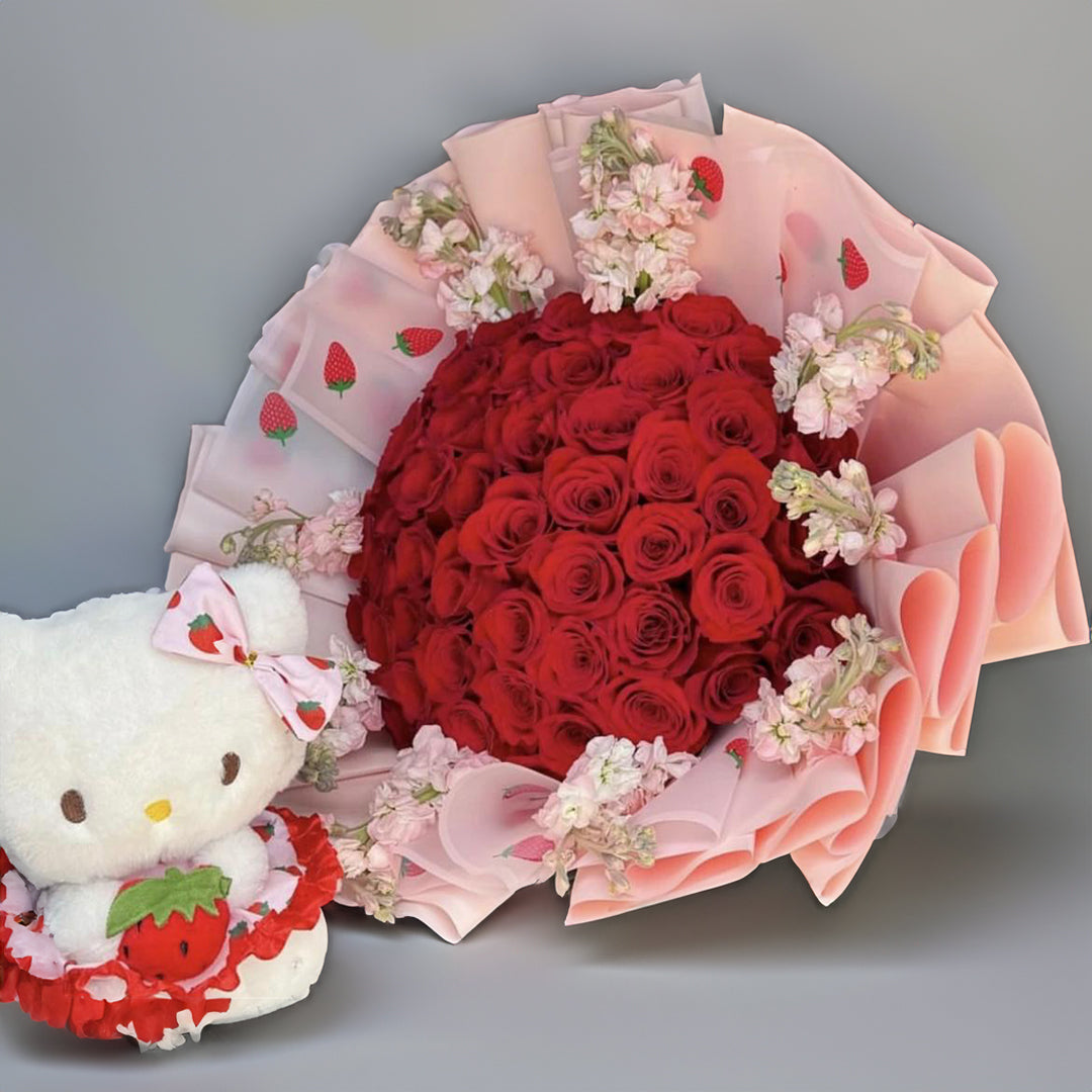 Large missyStrawberry Bouquet