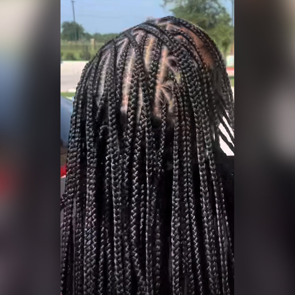 Versatile Freestyle + Cornrows