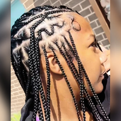 Versatile Freestyle + Cornrows