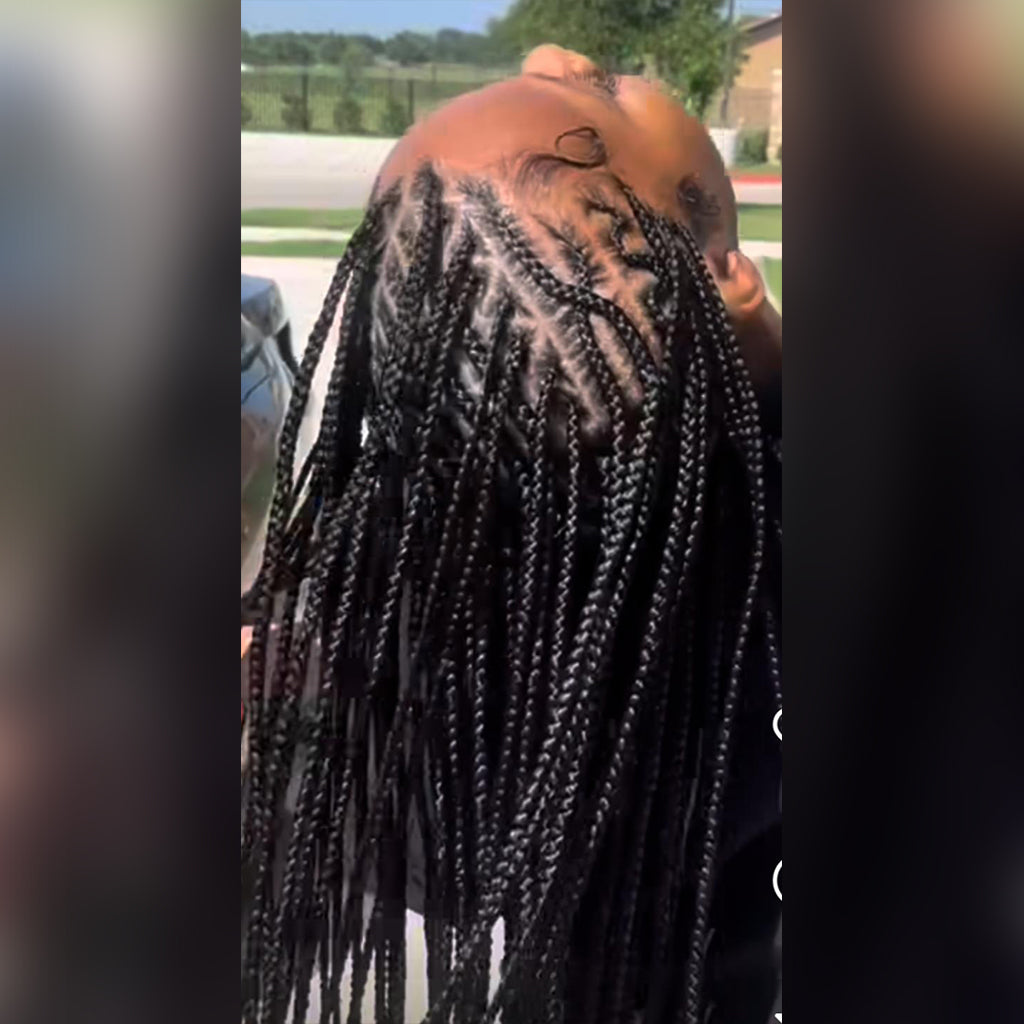 Versatile Freestyle + Cornrows